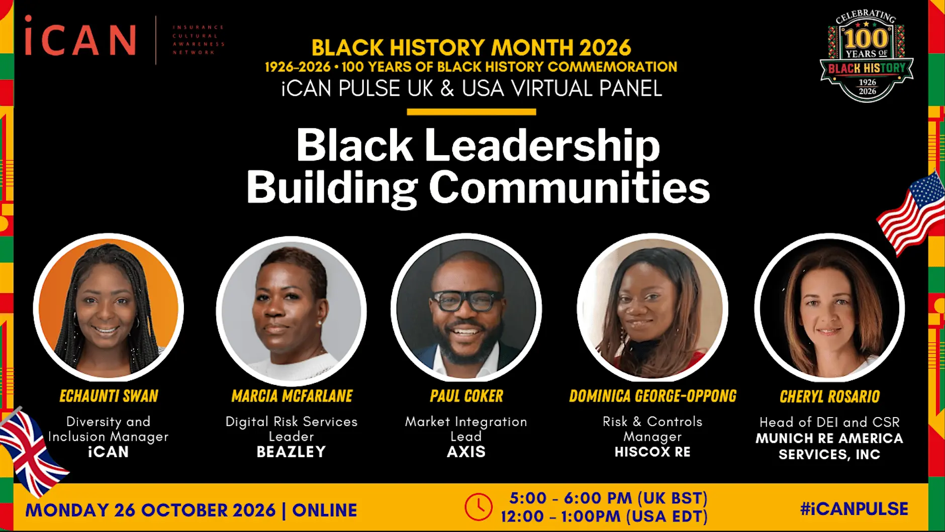 iCAN Pulse Virtual Event