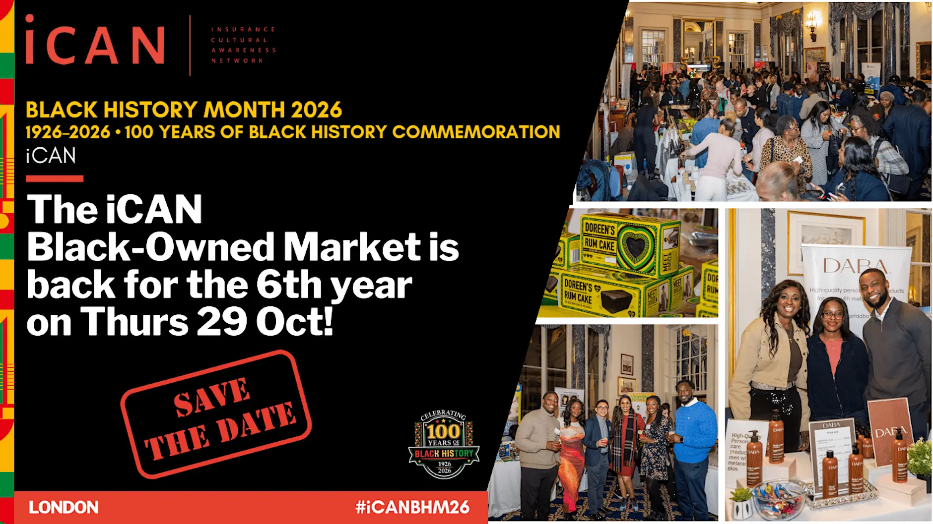 iCAN Black-Owned Market 2026 – 6th Annual Edition