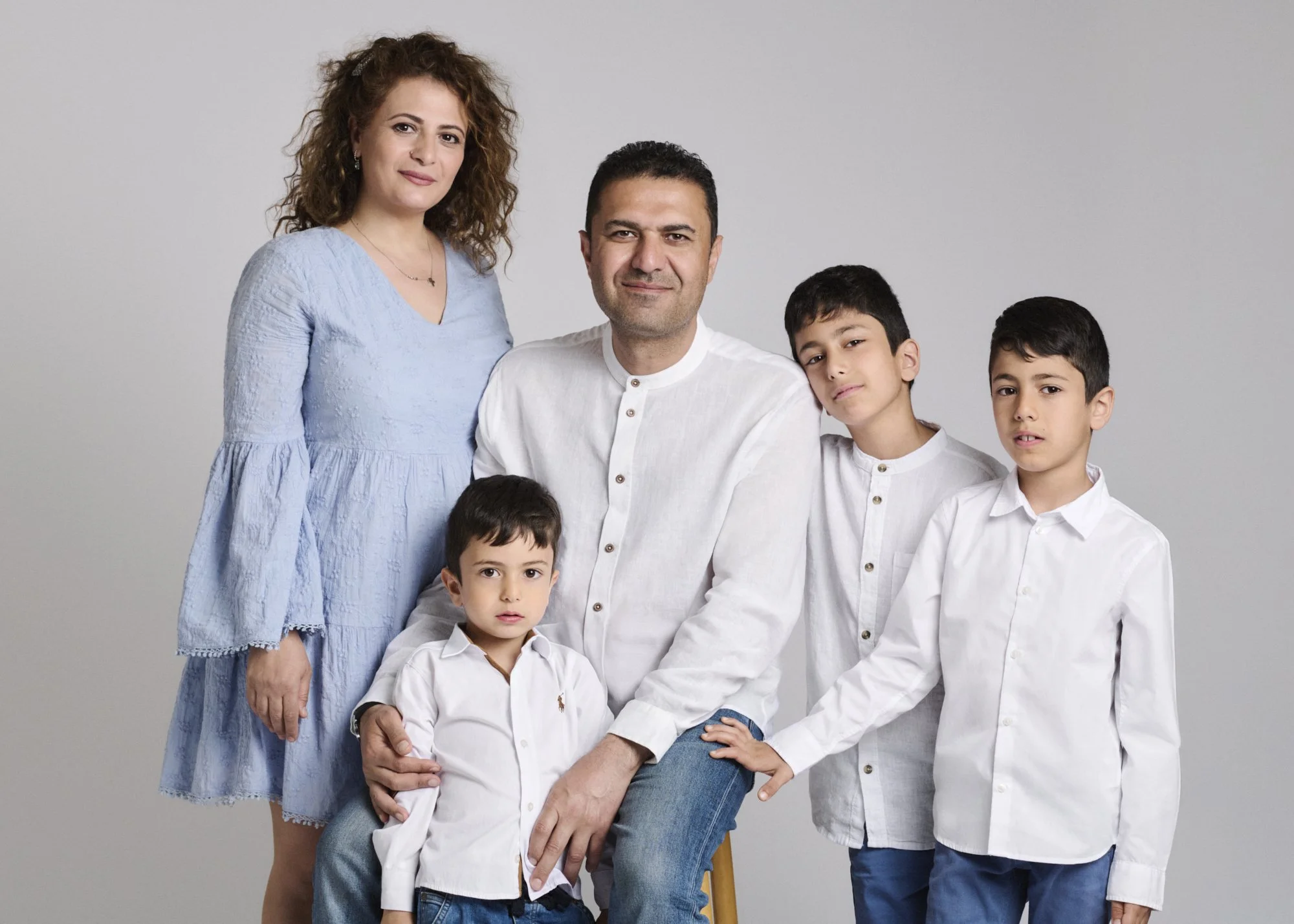 Alkayal Family - Göteborg, Sweden