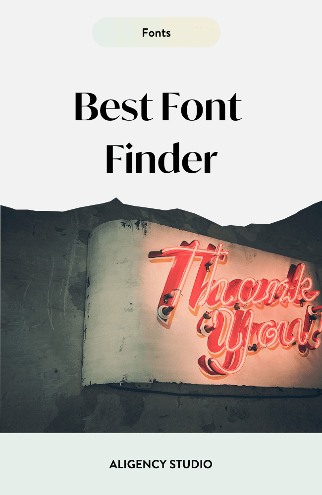 7 Best Font Finders by Image and URL