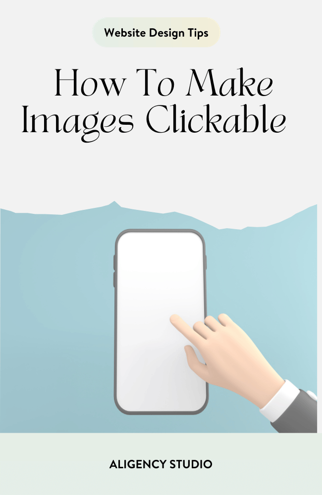 How To Make Images Clickable in Squarespace — Aligency Studio