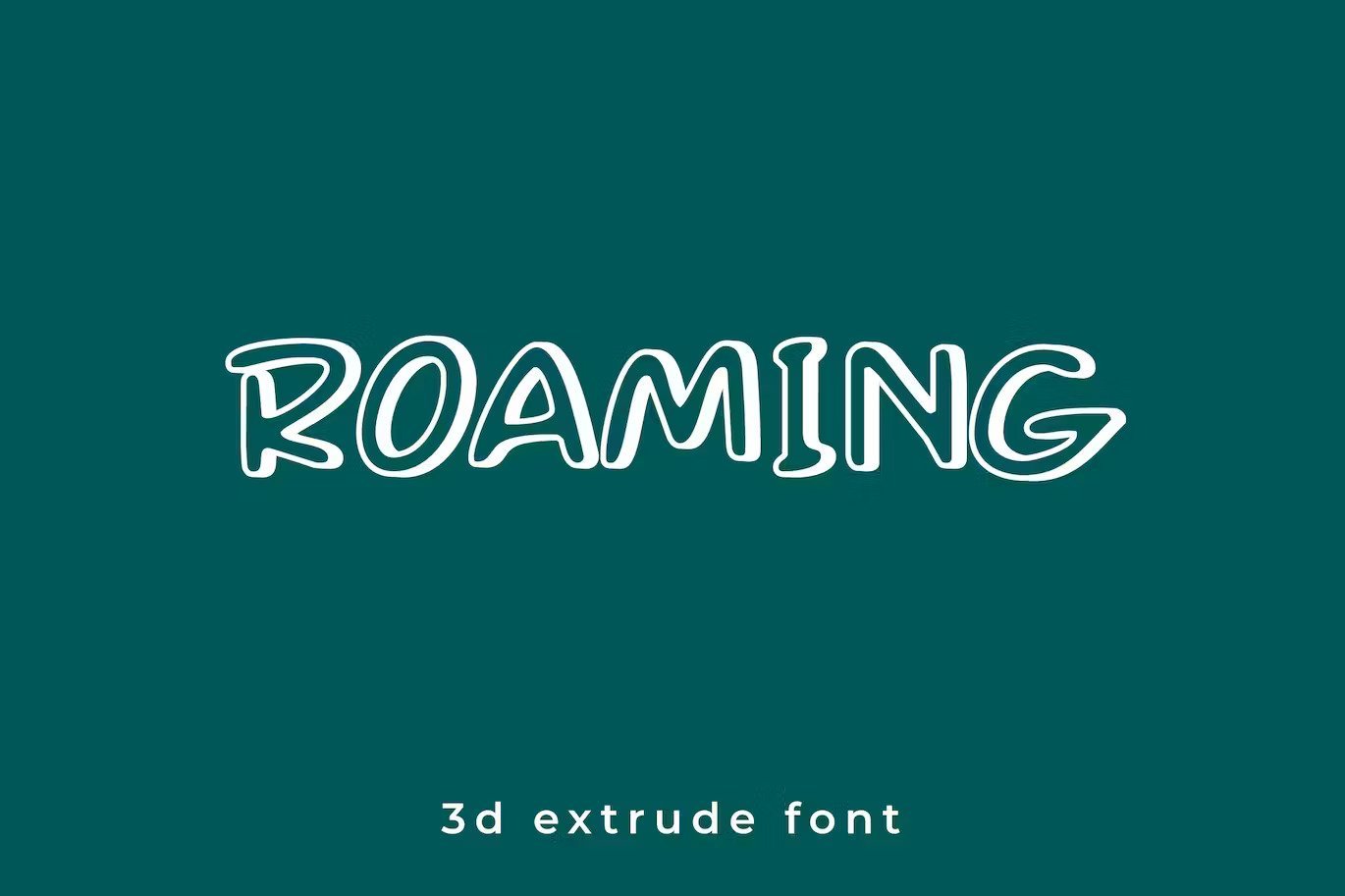 Best 3D Fonts : Enhance Your Design with These Dynamic Typeface ...