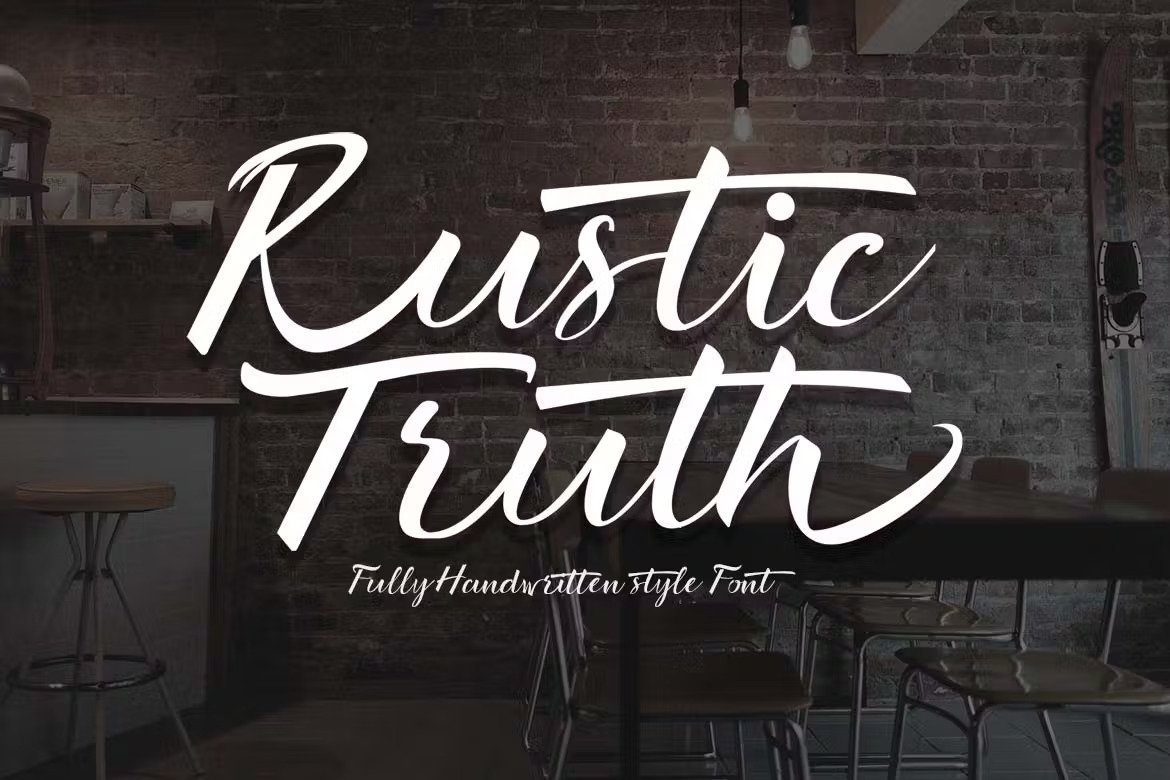 Best Rustic Fonts: Unleash Your Creative Side | Aligency Studio