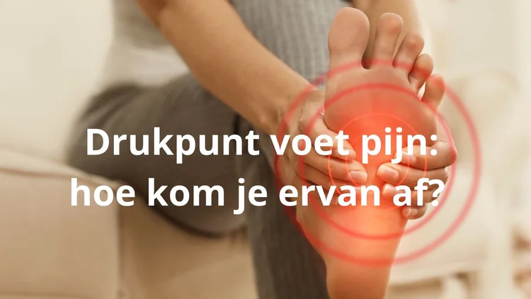 Pijn drukpunten voet: zó kom je ervan af | Lopen Zonder Blaren