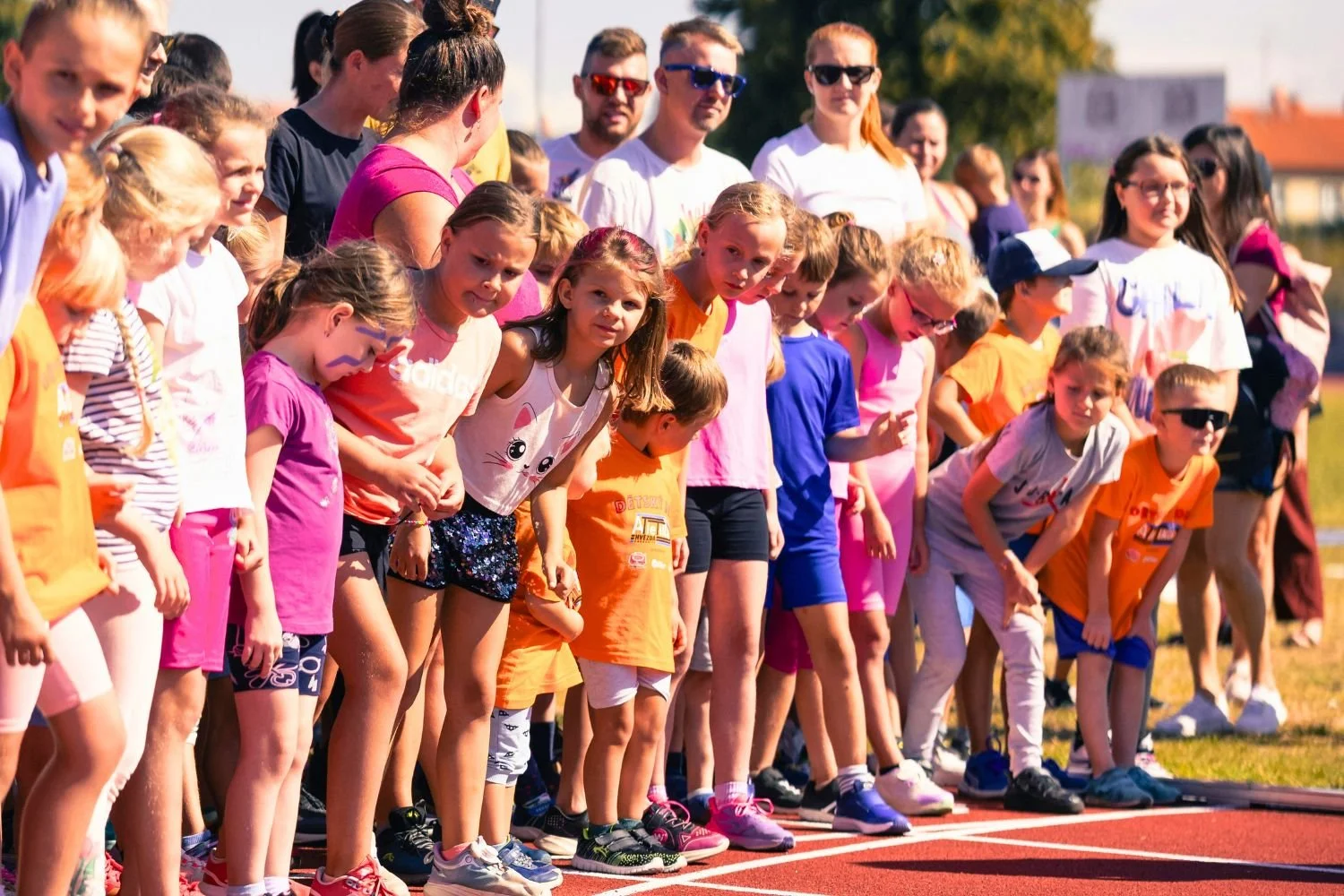 Avondvierdaagse kinderen aan de start