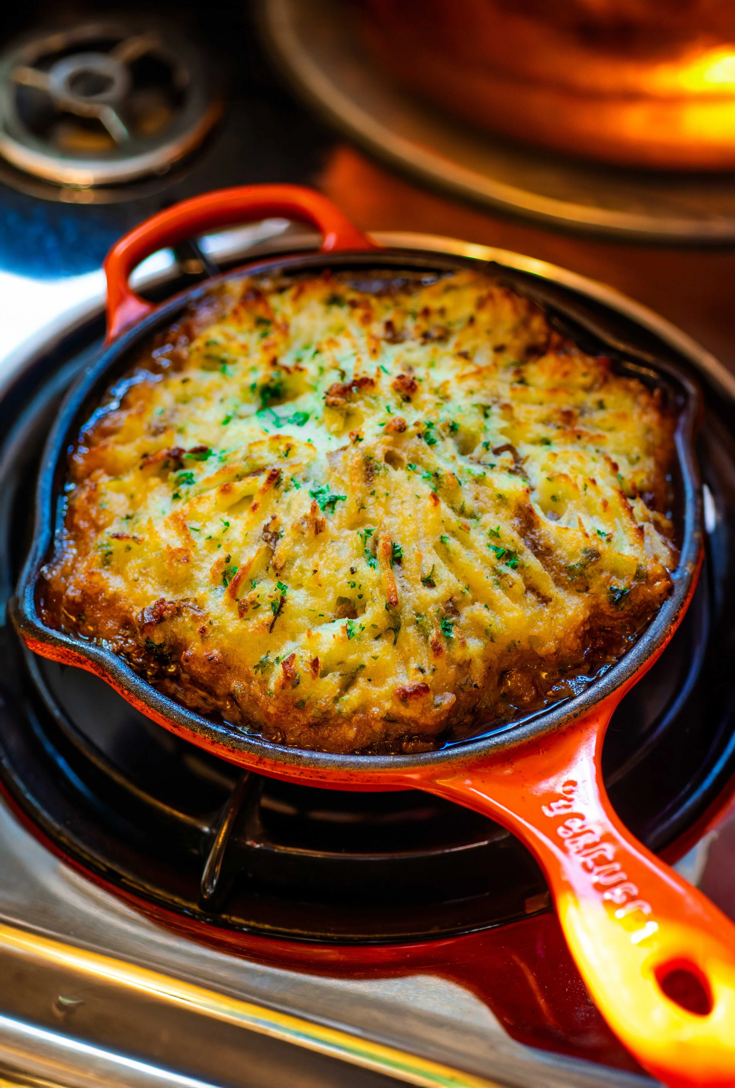 Shepherd’s Pie with Gremolata Potatoes