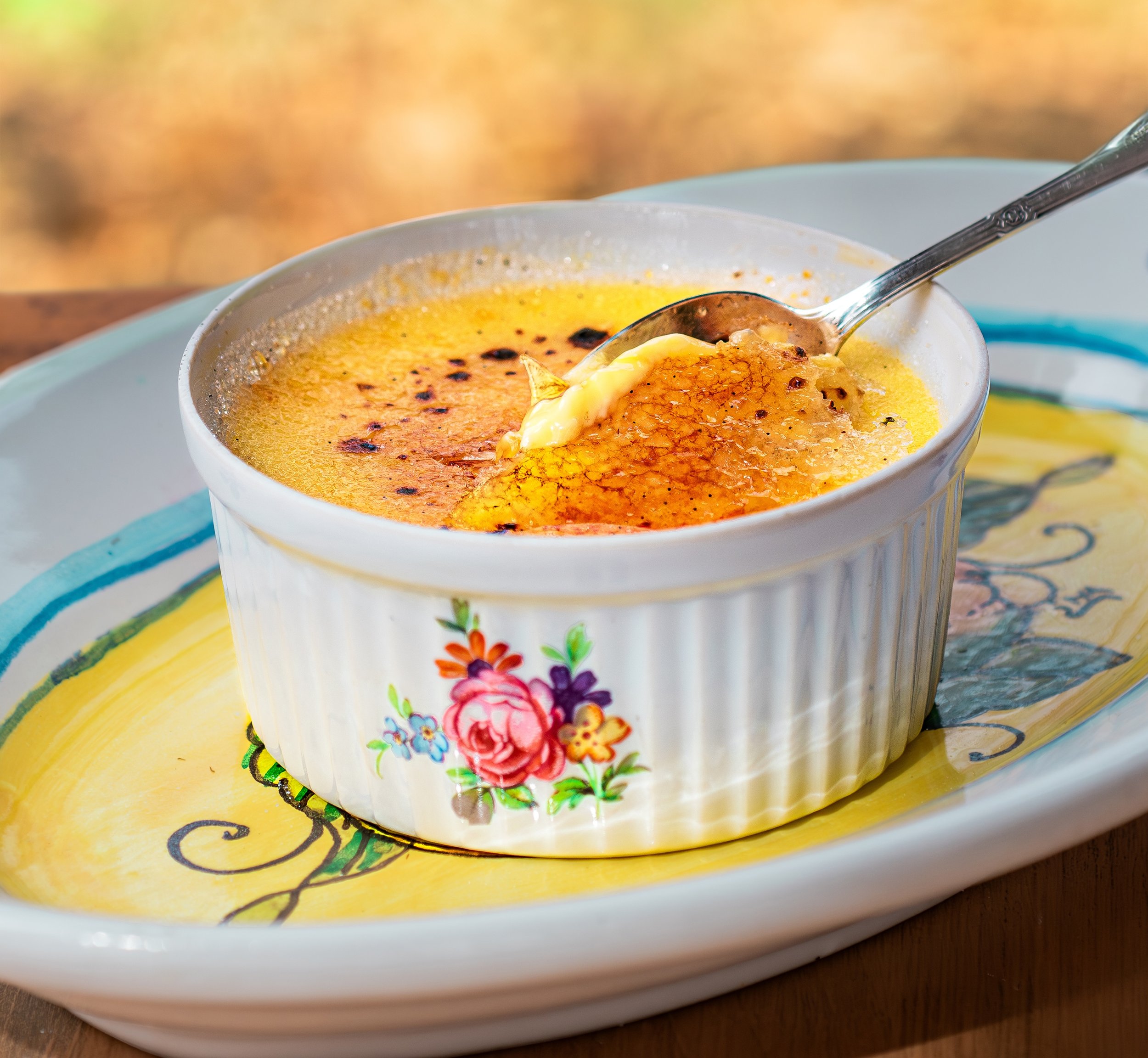 Vanilla Bean Crème Brûlée
