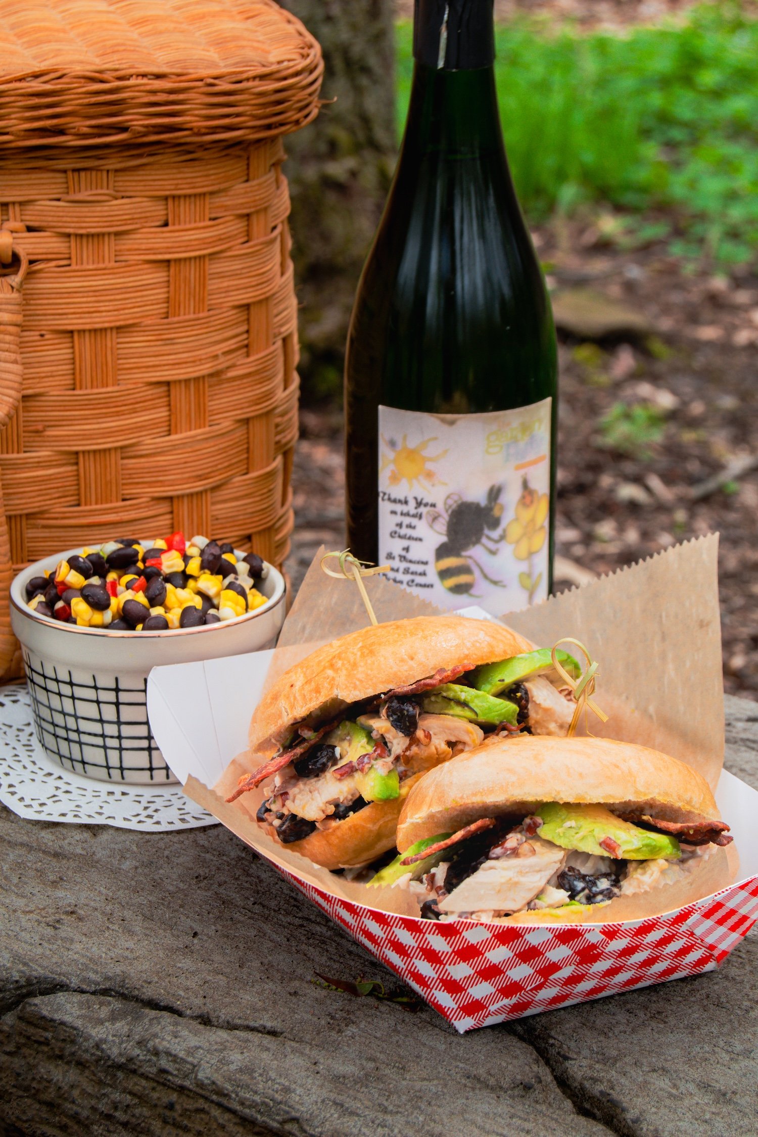 The Best Chicken Salad Sandwich
