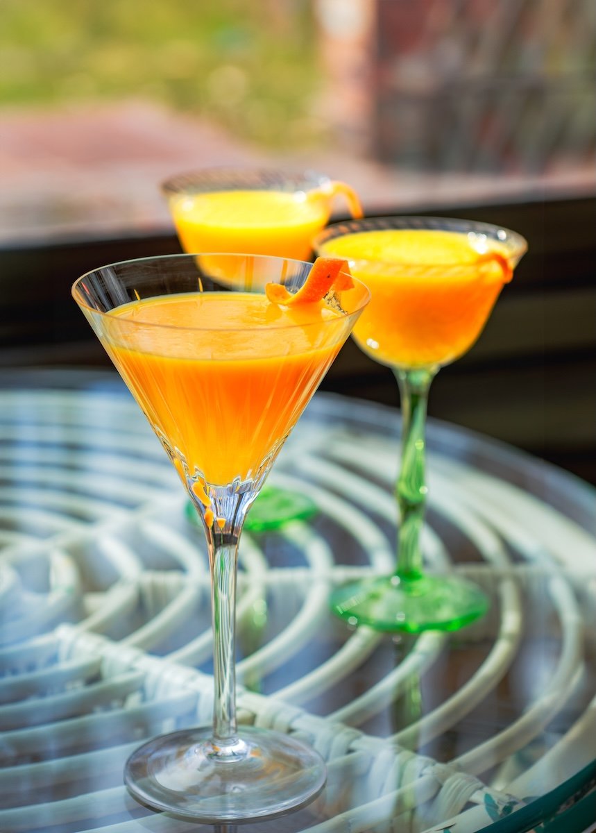 Paul Child’s Rum and Orange Cocktail