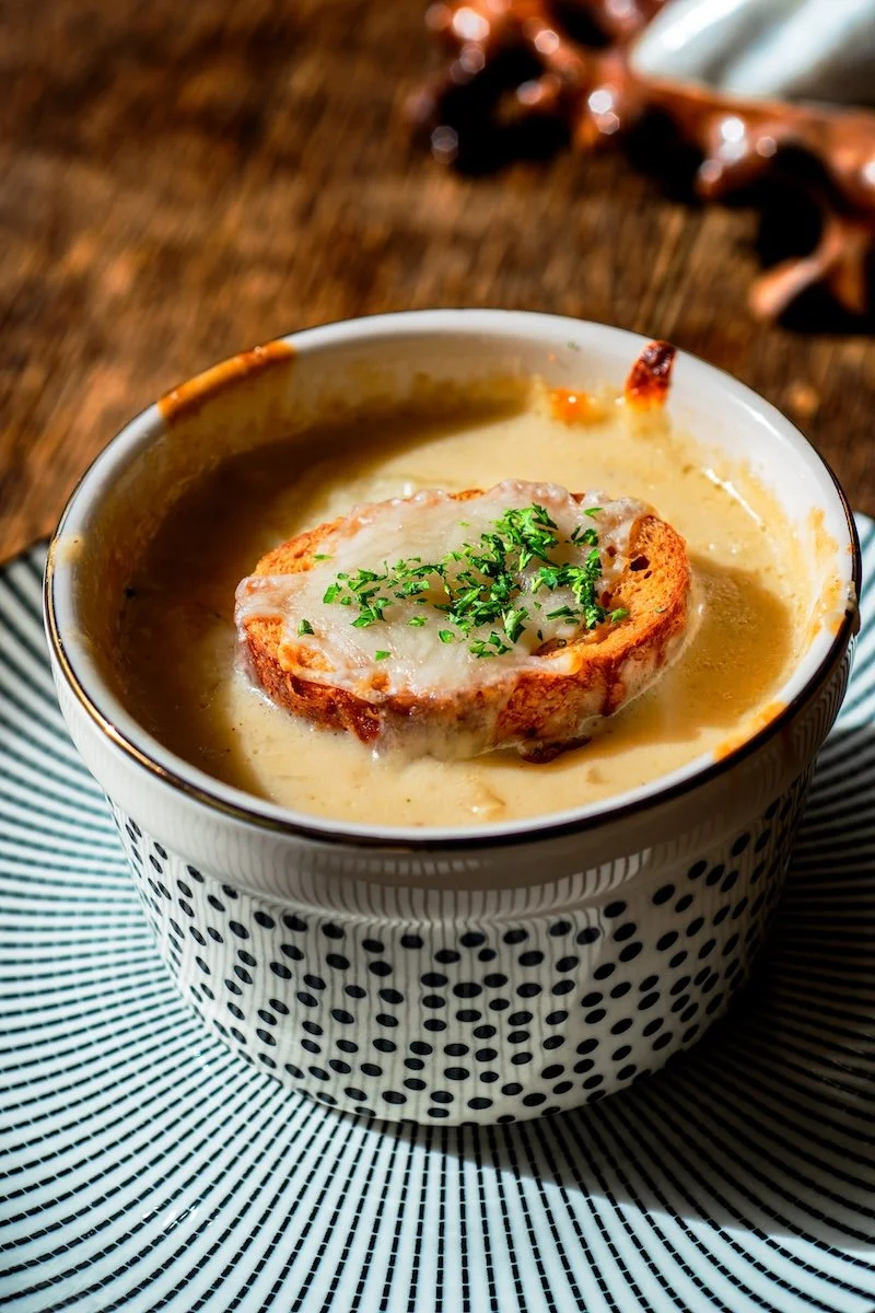 Rich and Creamy Onion Soup