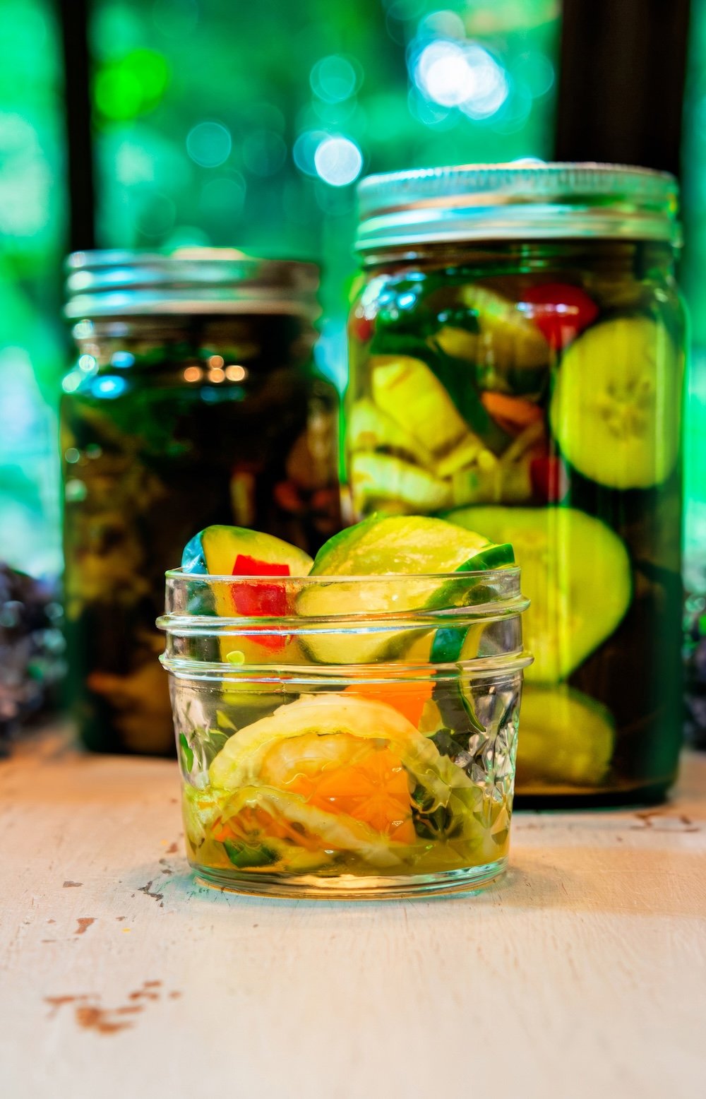 Easy Breezy and the Best Freezer Pickles Ever