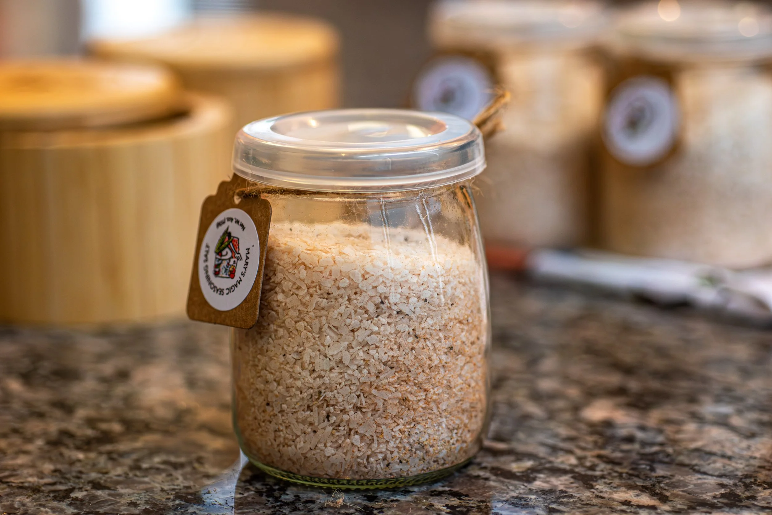 Mary's Magic Seasoning Salt
