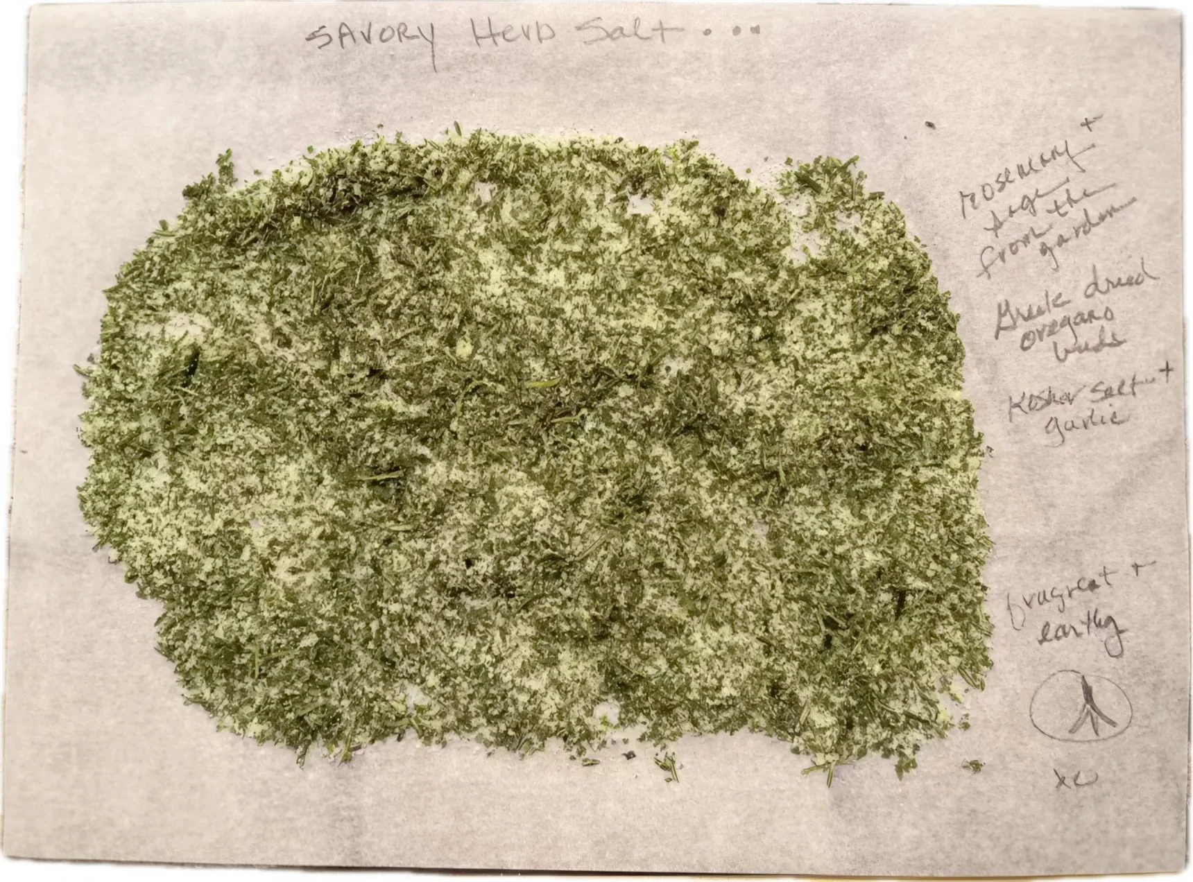Savory Herb Salt