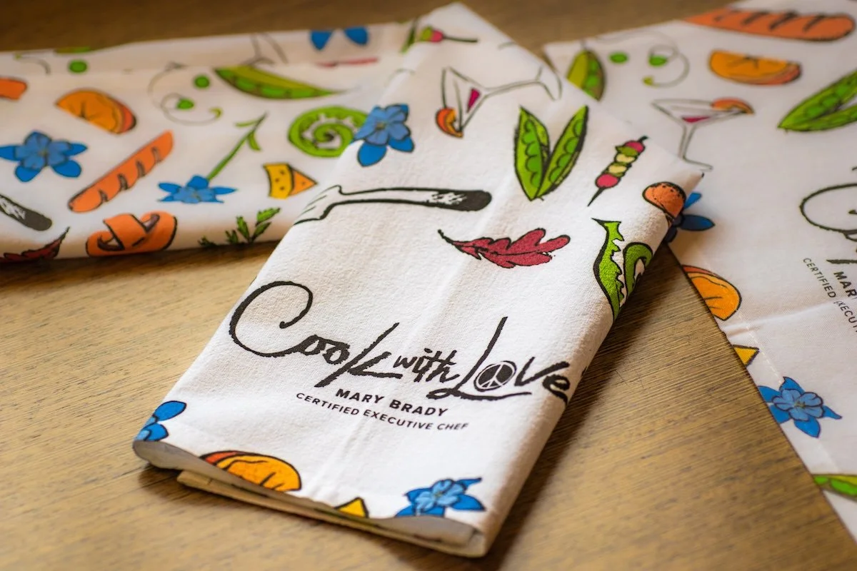 Tea Towel - Full-Color Pattern