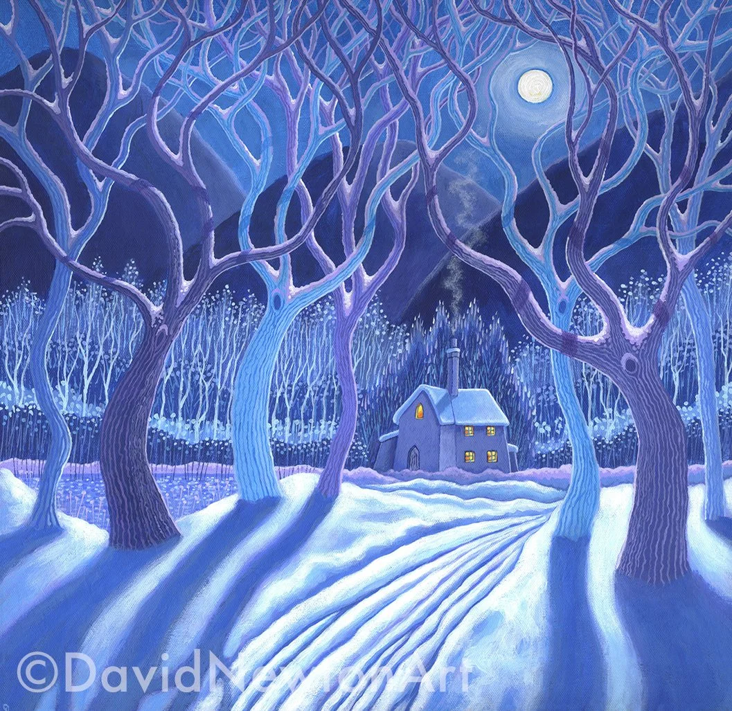 Winterlands: Return To Winterlands (51cmX51cm)