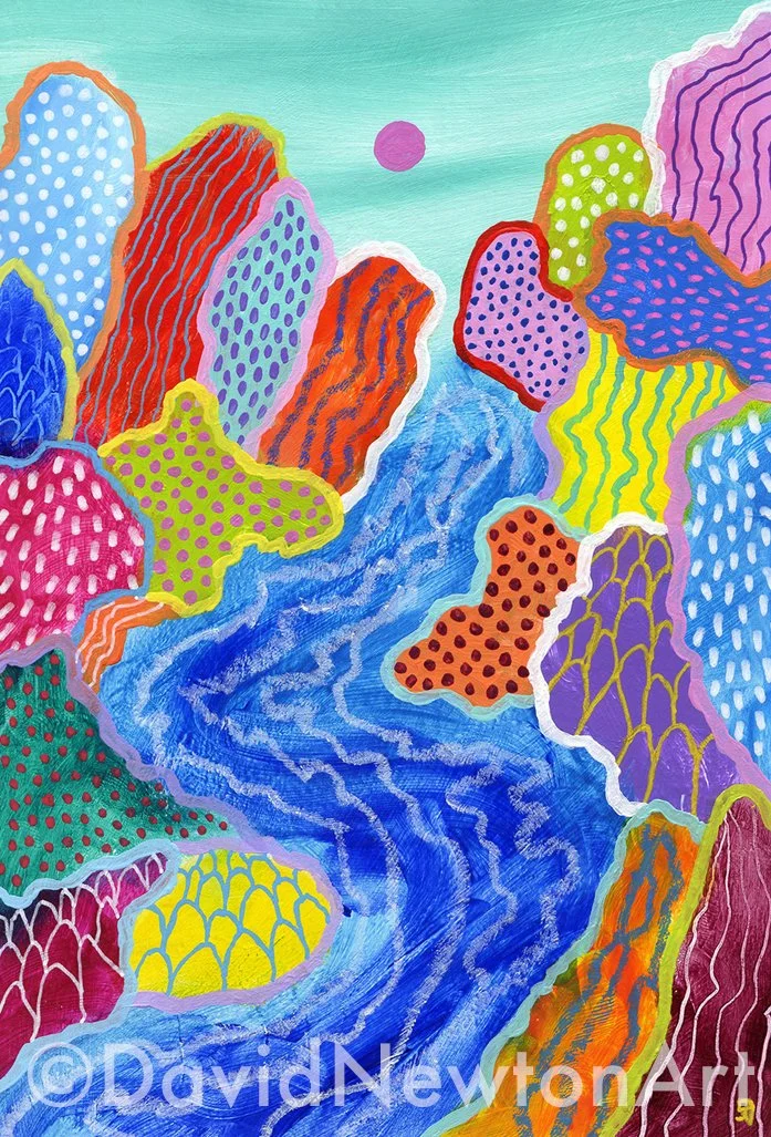 Floating World: Pepper Moon (15cmX22cm)