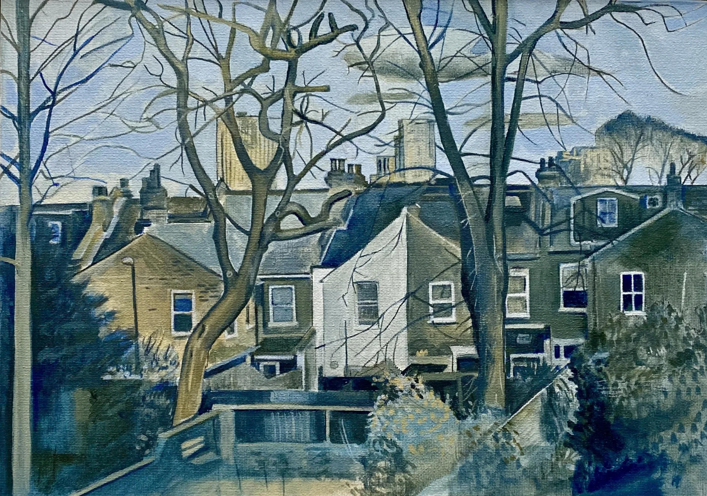 Clouds 
30cm x 50cm 
Oil On Board 
Enquire