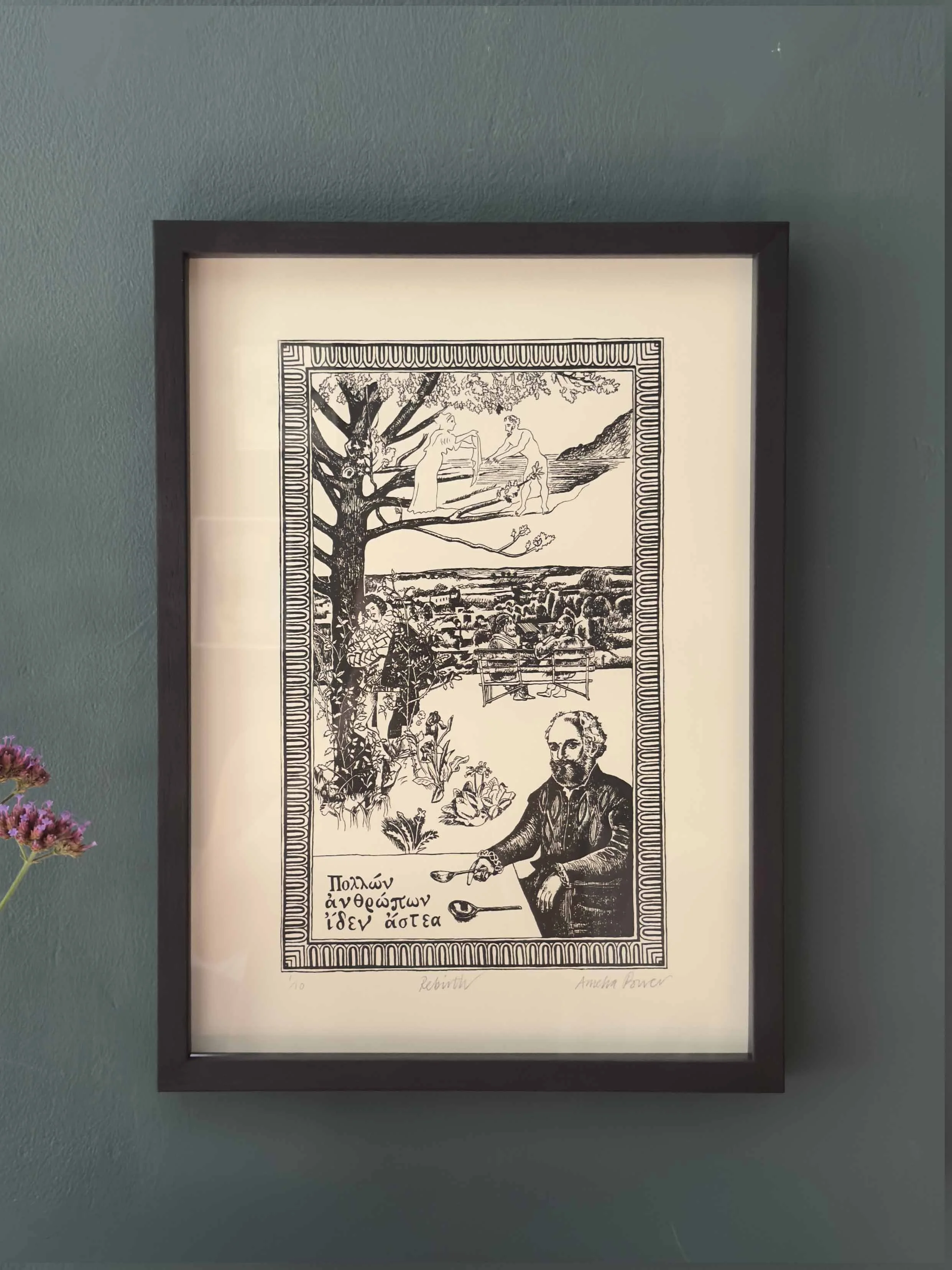 Rebirth, George Chapmen Framed.jpg