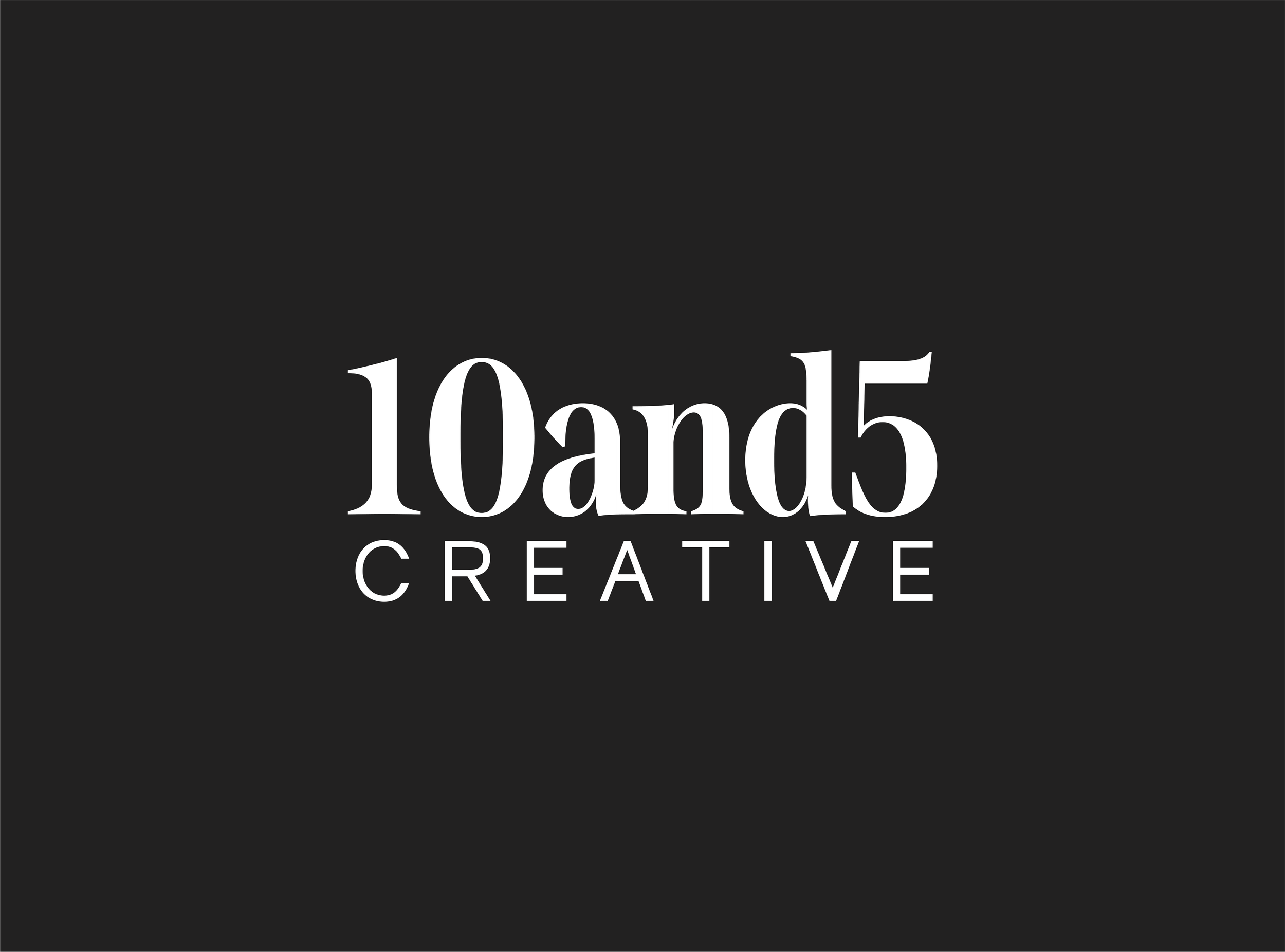 10and5 Creative (Brand Identity, Website)