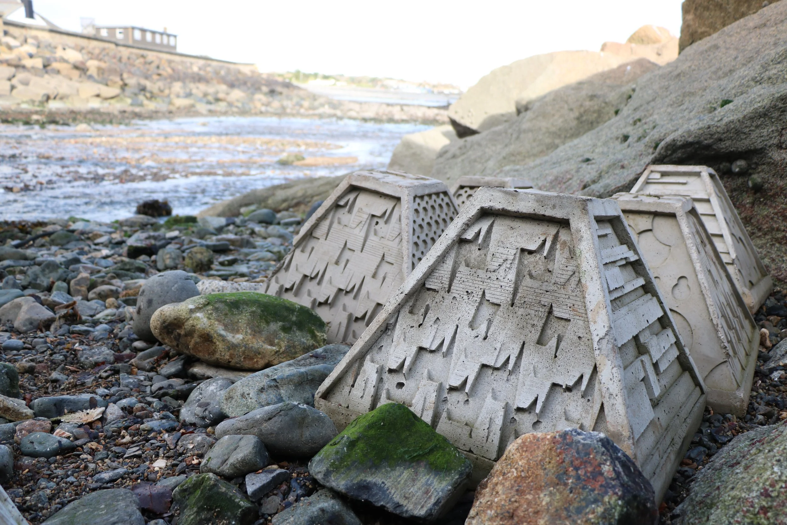 Newlyn Coastal Research and Development ExoRock Trial
