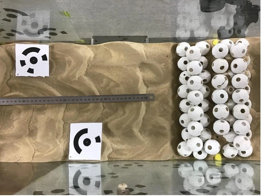 ExoReef Flume Testing at University of Southampton