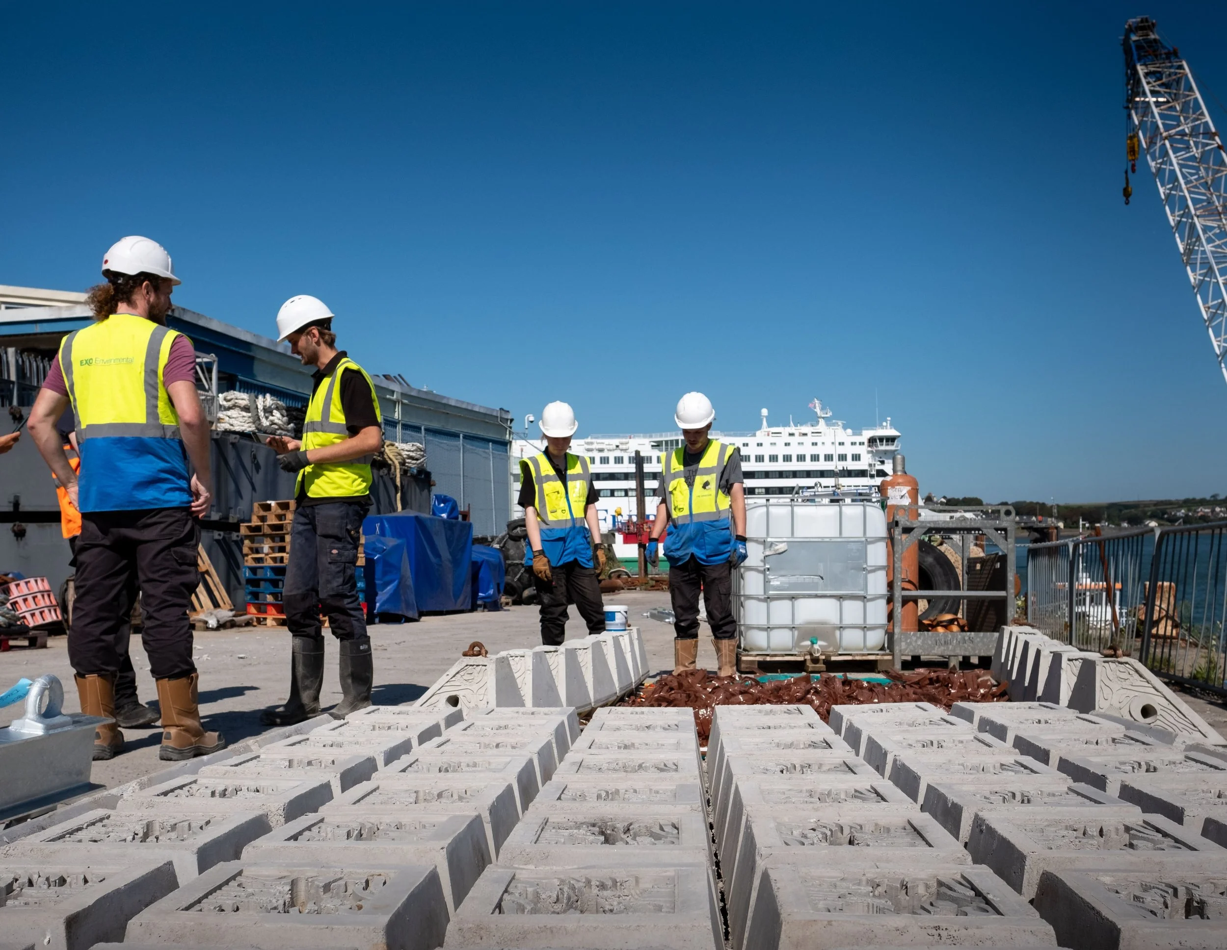 16-Tonne ExoReef Deployment
