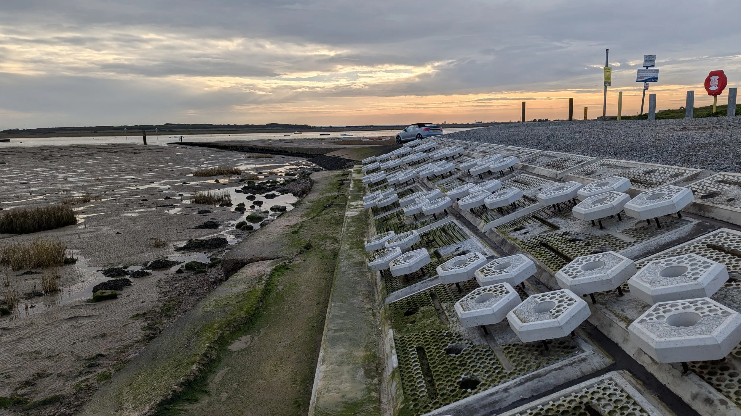 ExoTile Erosion Protection in Southend 