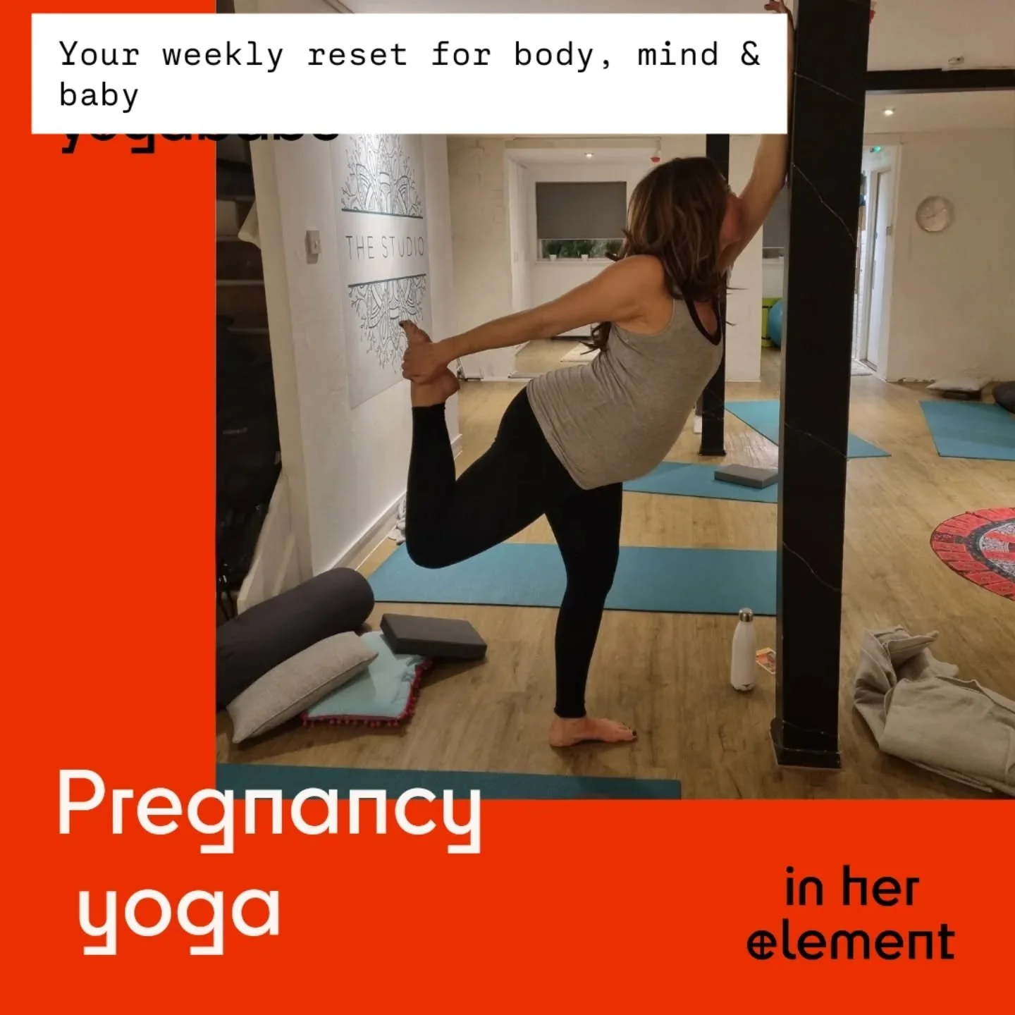 ✨ Pregnancy Yoga ✨ is suitable from 14 weeks 🌸

Breathe, move &amp; connect.
Our classes support your body and mind &mdash; easing pregnancy aches, calming the nervous system, lifting your mood, and preparing you for birth.

💫 Release anxiety
💫 Bu