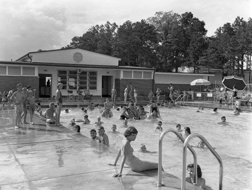On Summer and Swimming and Boyhood