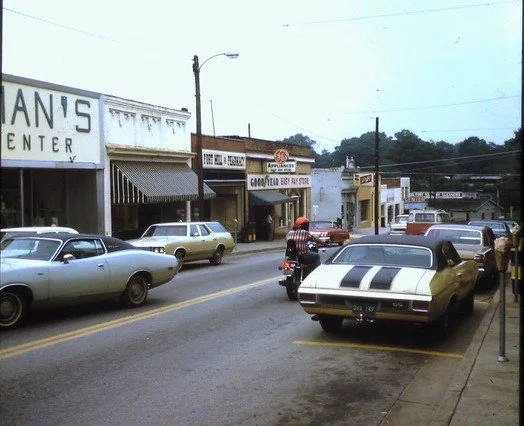 When Main Street was Mainstream     and the Amazon was a River