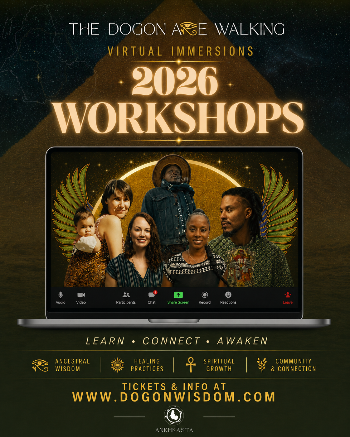 Ankhkasta Summer Virtual Workshop Series