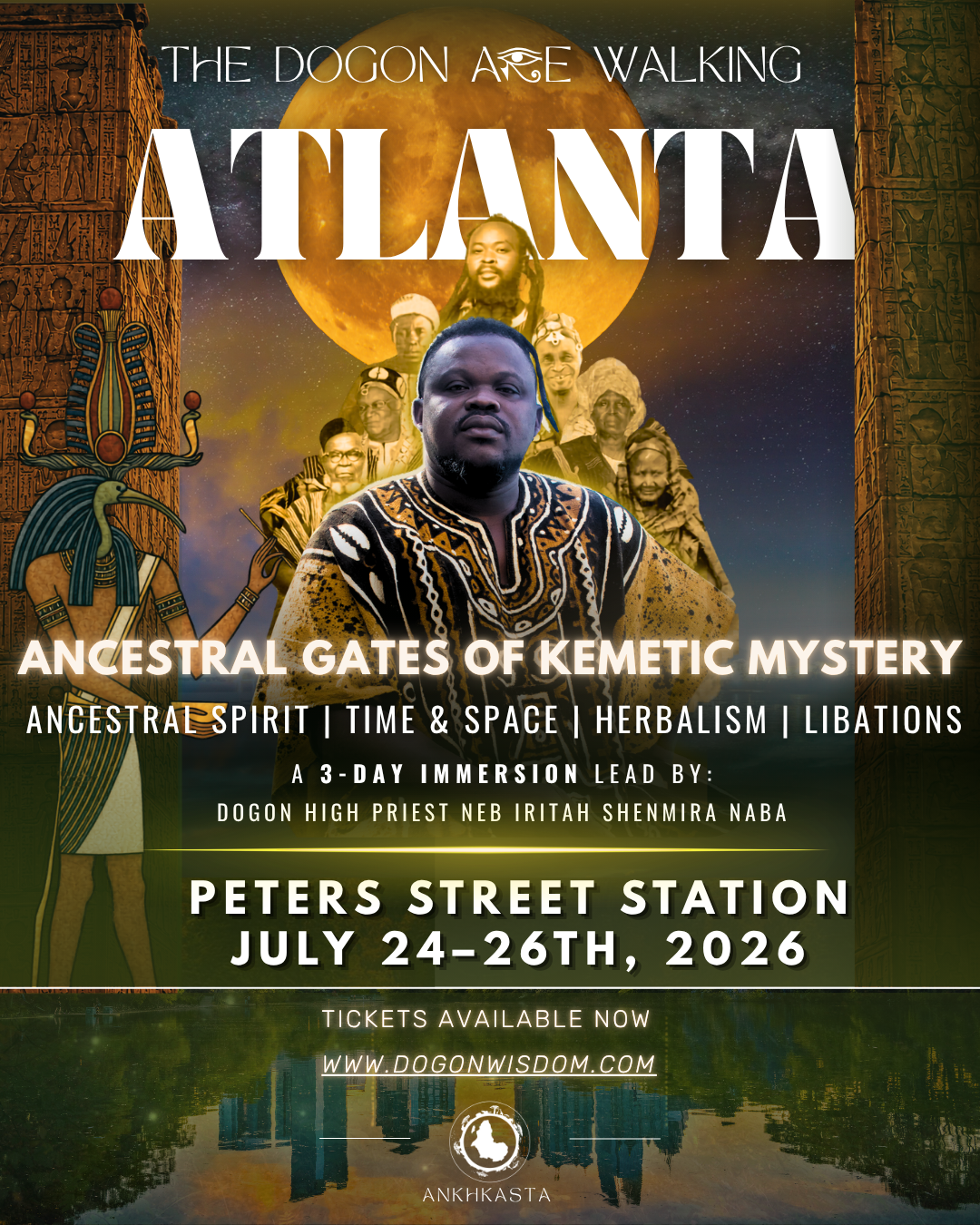 Ancestral Gates of Kemetic Mystery: Atlanta