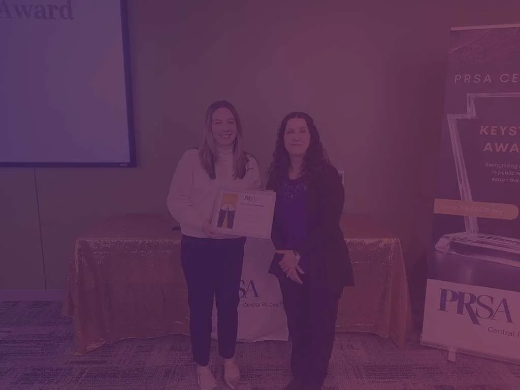 LANC Marketing Wins 2025 Keystone Award from PRSA Central PA for Corporate Communications, Employee Engagement Campaign