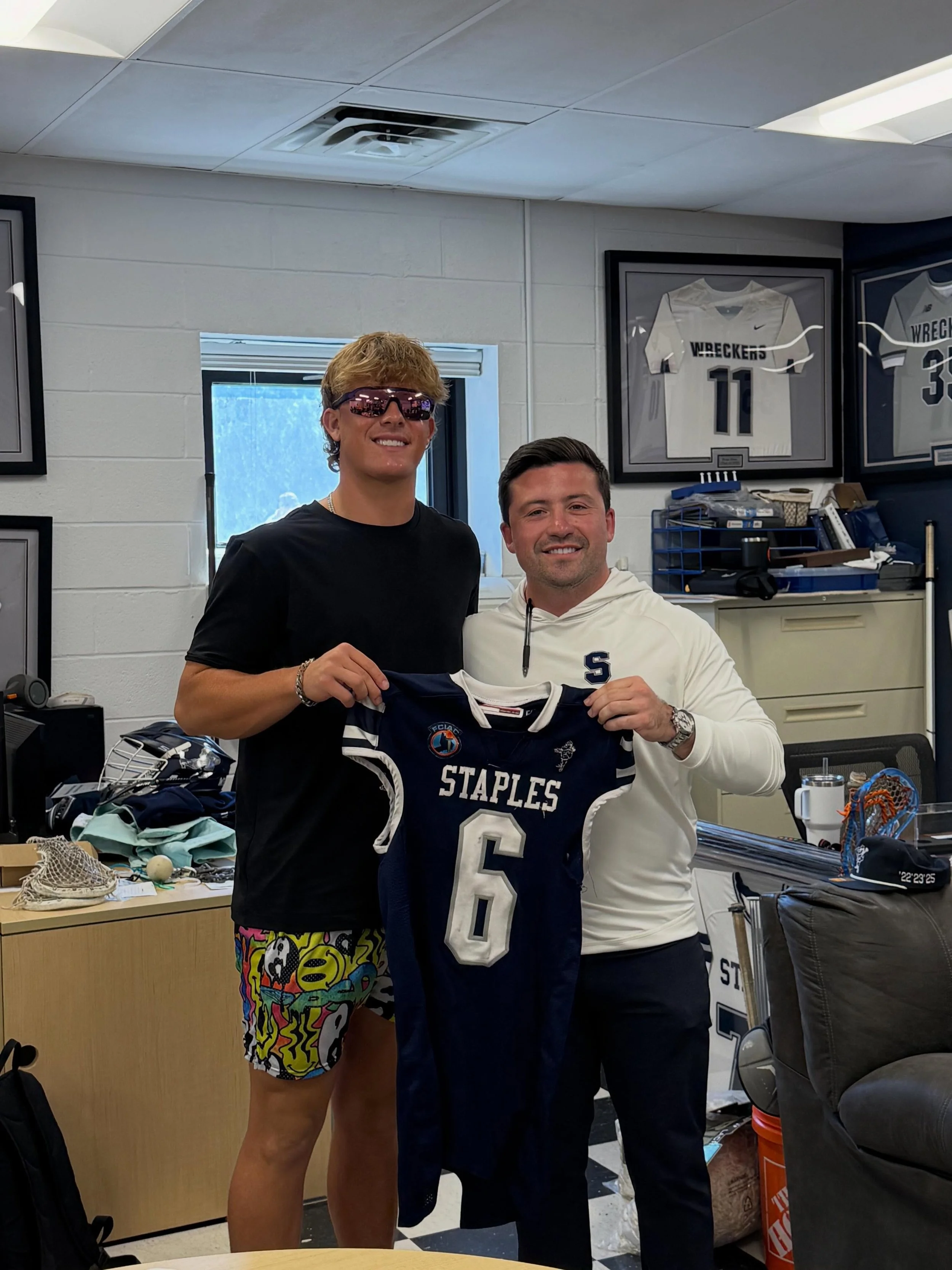 Welcome to Staples, Jaxson Dart!!

GO WRECKERS!!