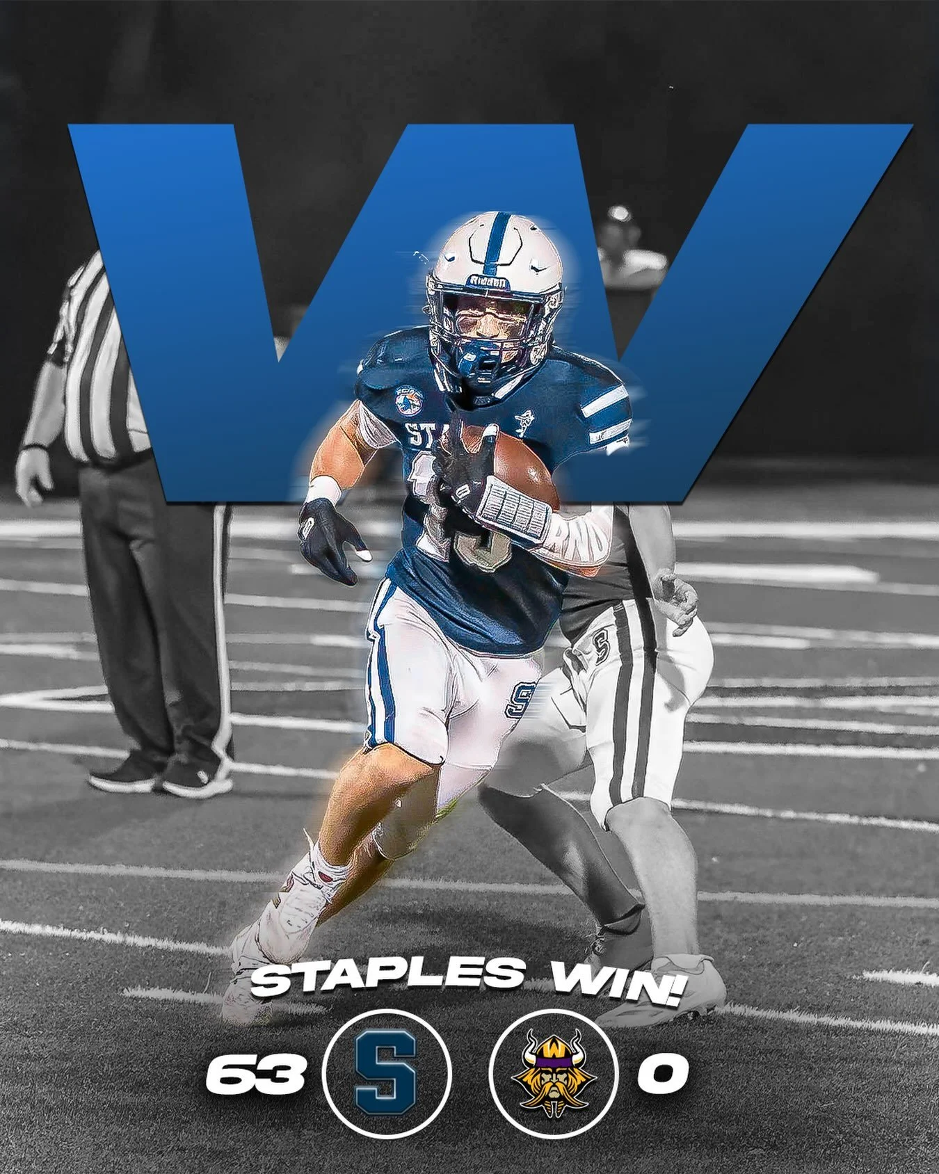 Wreckers 63
Vikings 0

GO WRECKERS!!