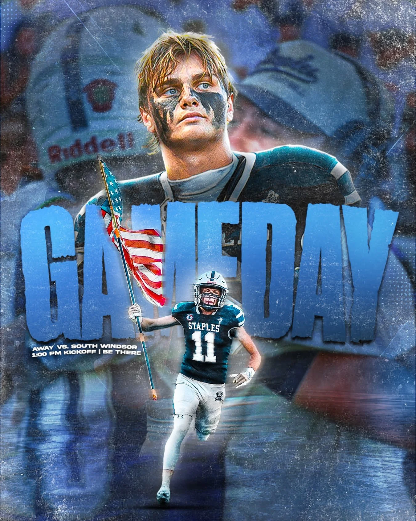 GAMEDAY!!

🏈 vs South Windsor
🕰️ 1 PM
🏟️ @ South Windsor High School
📺 Link on Story

GO WRECKERS!!