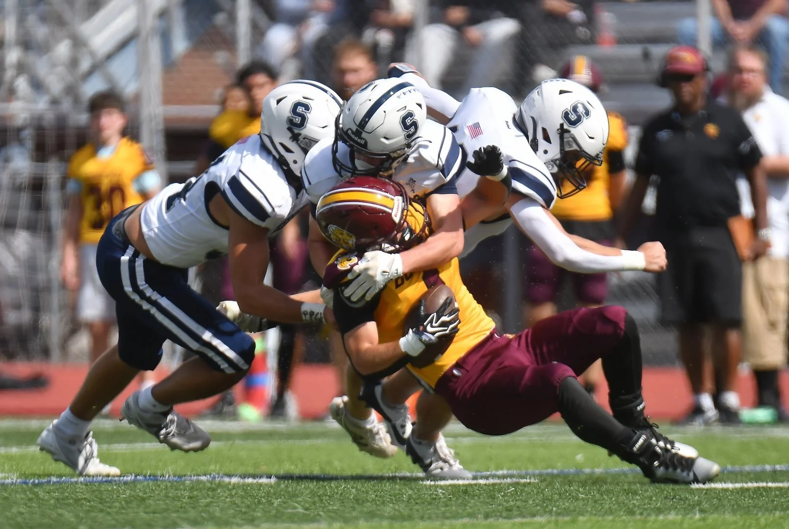 The 2-0 Wreckers have allowed 0 points so far this season while scoring 109. 

The Wreckers will travel to face off against the 2-0 #9 ranked Ridgefield this Friday at Tiger Hollow. 

See you then. 

GO WRECKERS!!