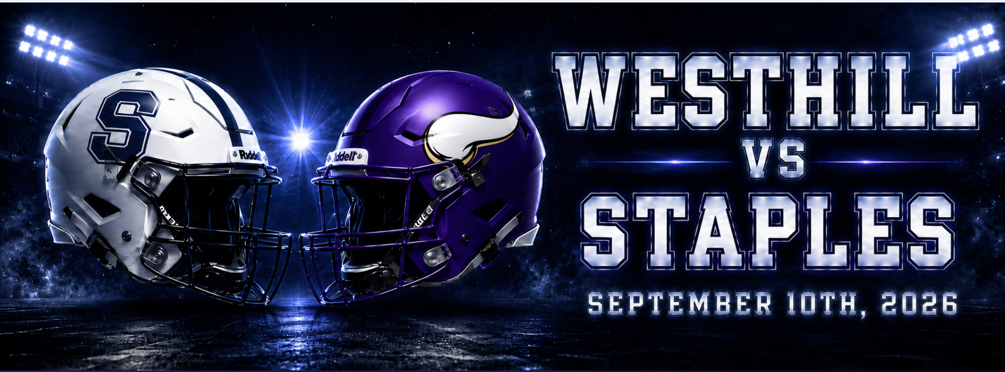 Westhill vs Staples September 10th 2026