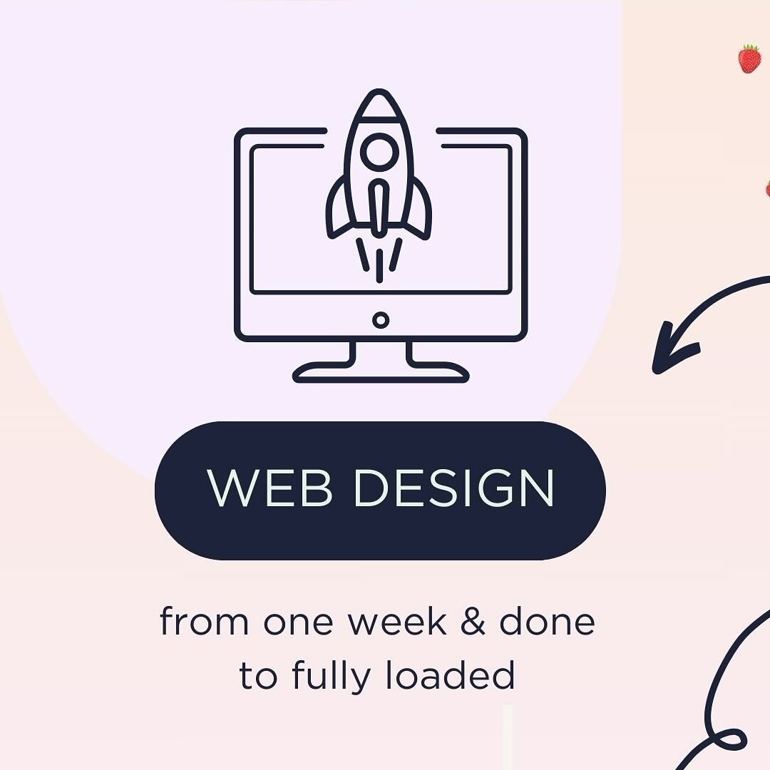👉 If you're serious about your business - you need a website.💥

Web design is our first love ❤️ and it's the #1 tool for telling your story and celebrating what you do. Recent research showed that 84% of consumers believe a business with a website 