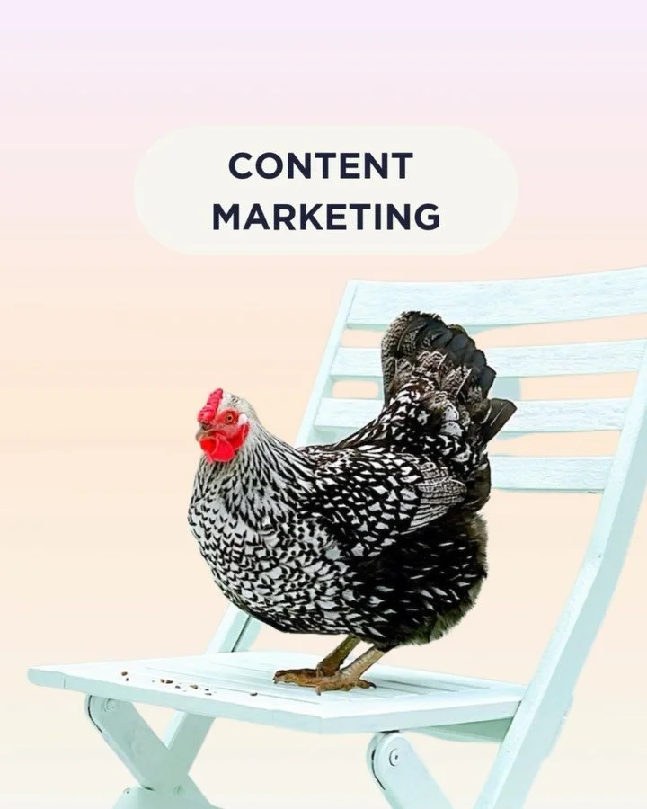 Overwhelmed by marketing? 
Most small business owners are.
Not because they&rsquo;re doing too little&mdash;
but because they&rsquo;re doing too much that isn&rsquo;t working.

Content marketing isn&rsquo;t about showing up everywhere or hustling for