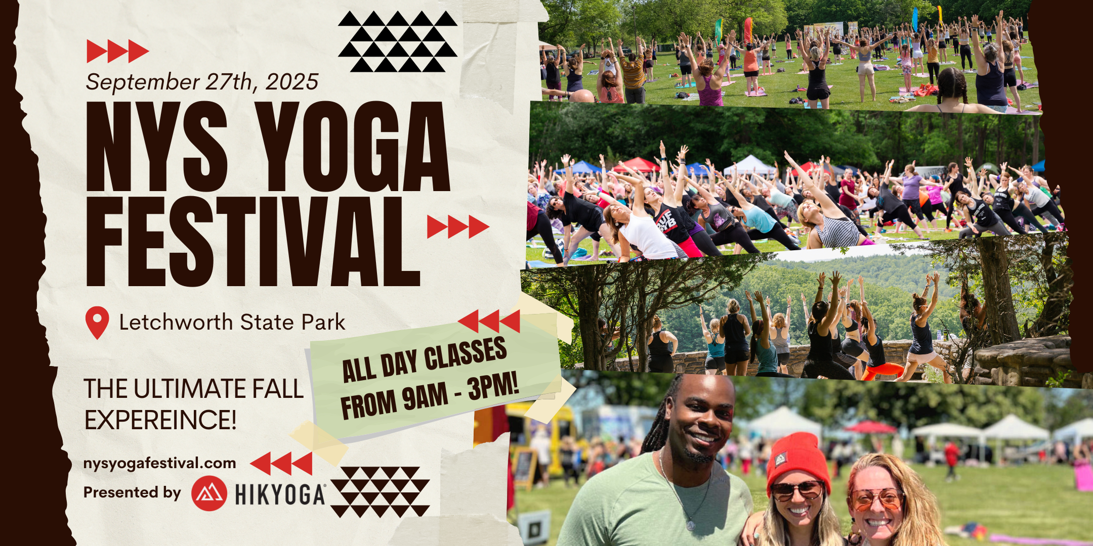 Fall New York State Yoga Festival