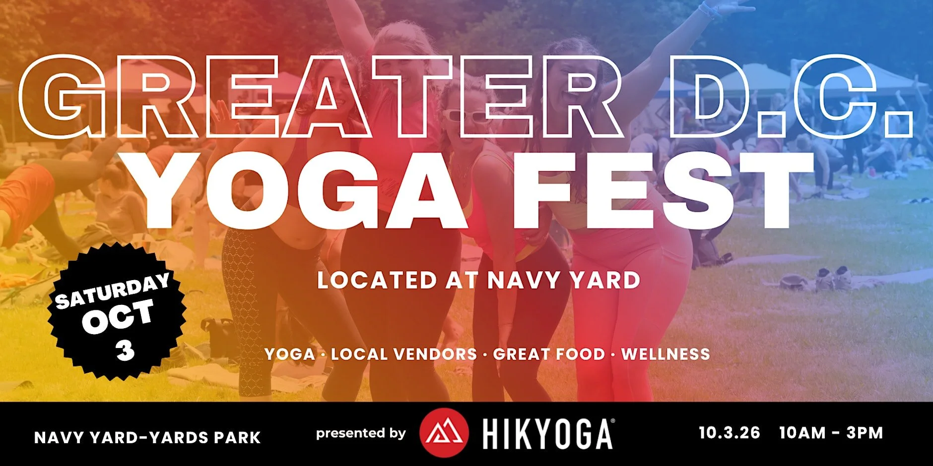 Greater DC Yoga Festival