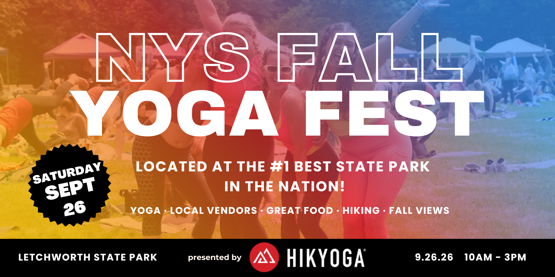 Fall New York State Yoga Festival