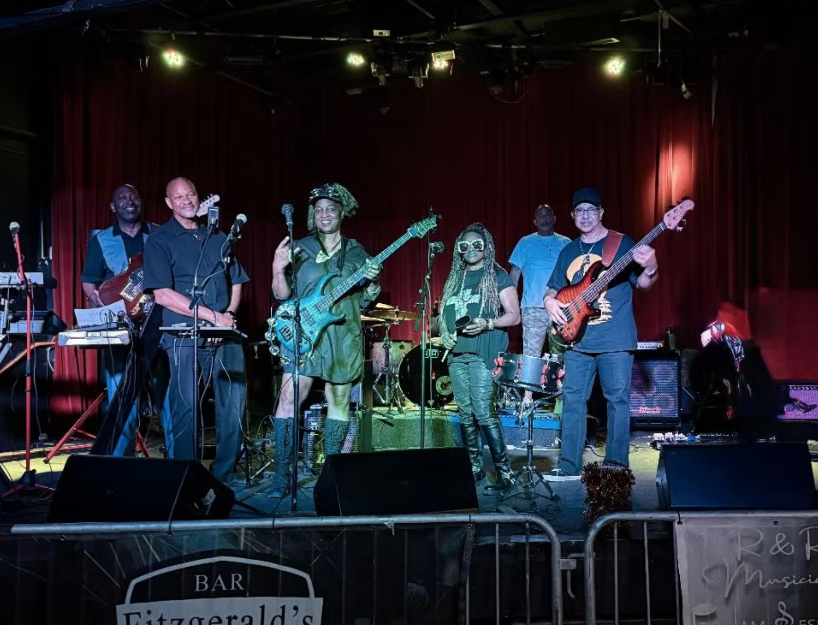 Funk'n After Party & Shoot on the Mothership