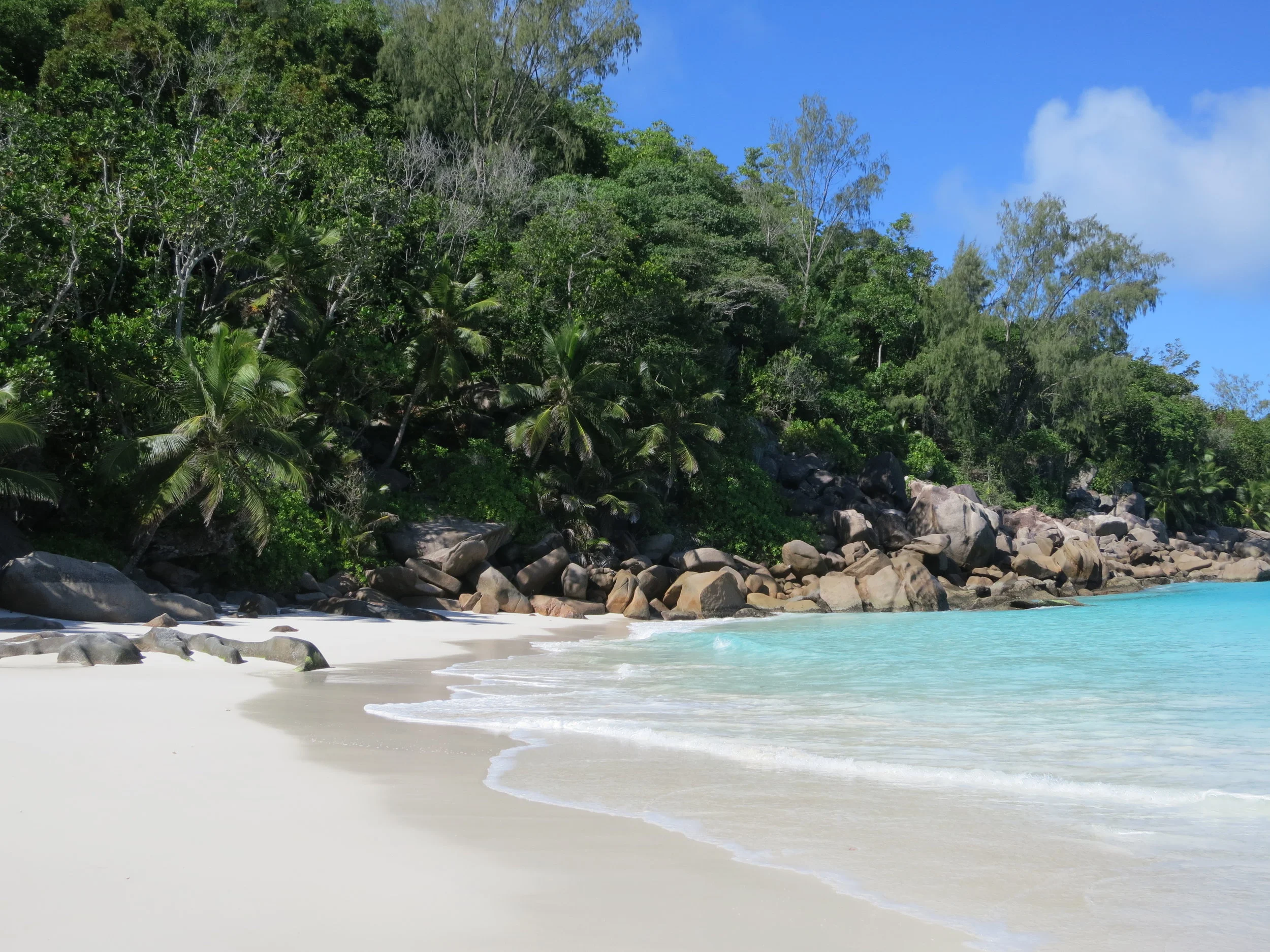 THE SEYCHELLES
