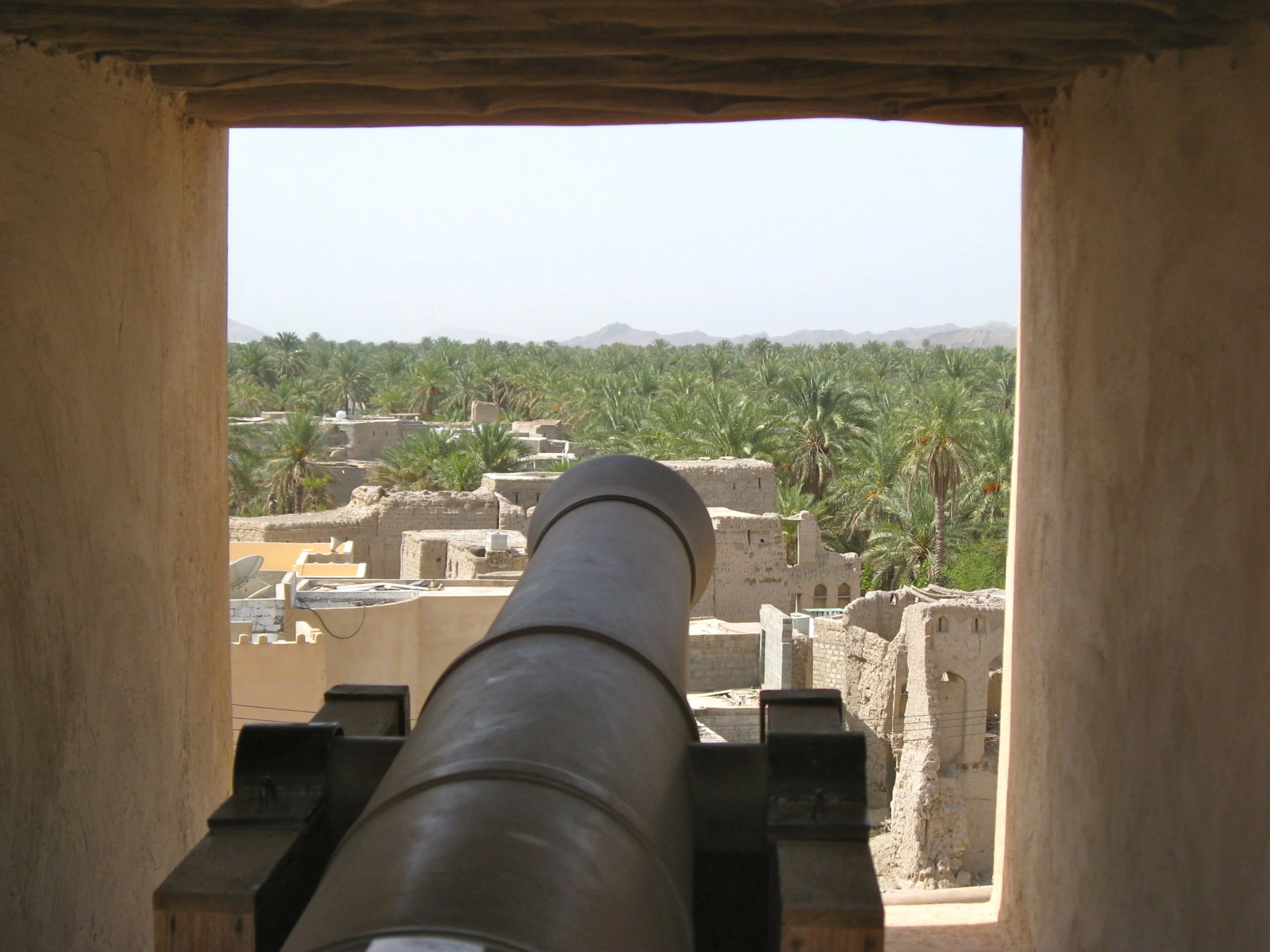 Fort in Nizwa, Oman.JPG