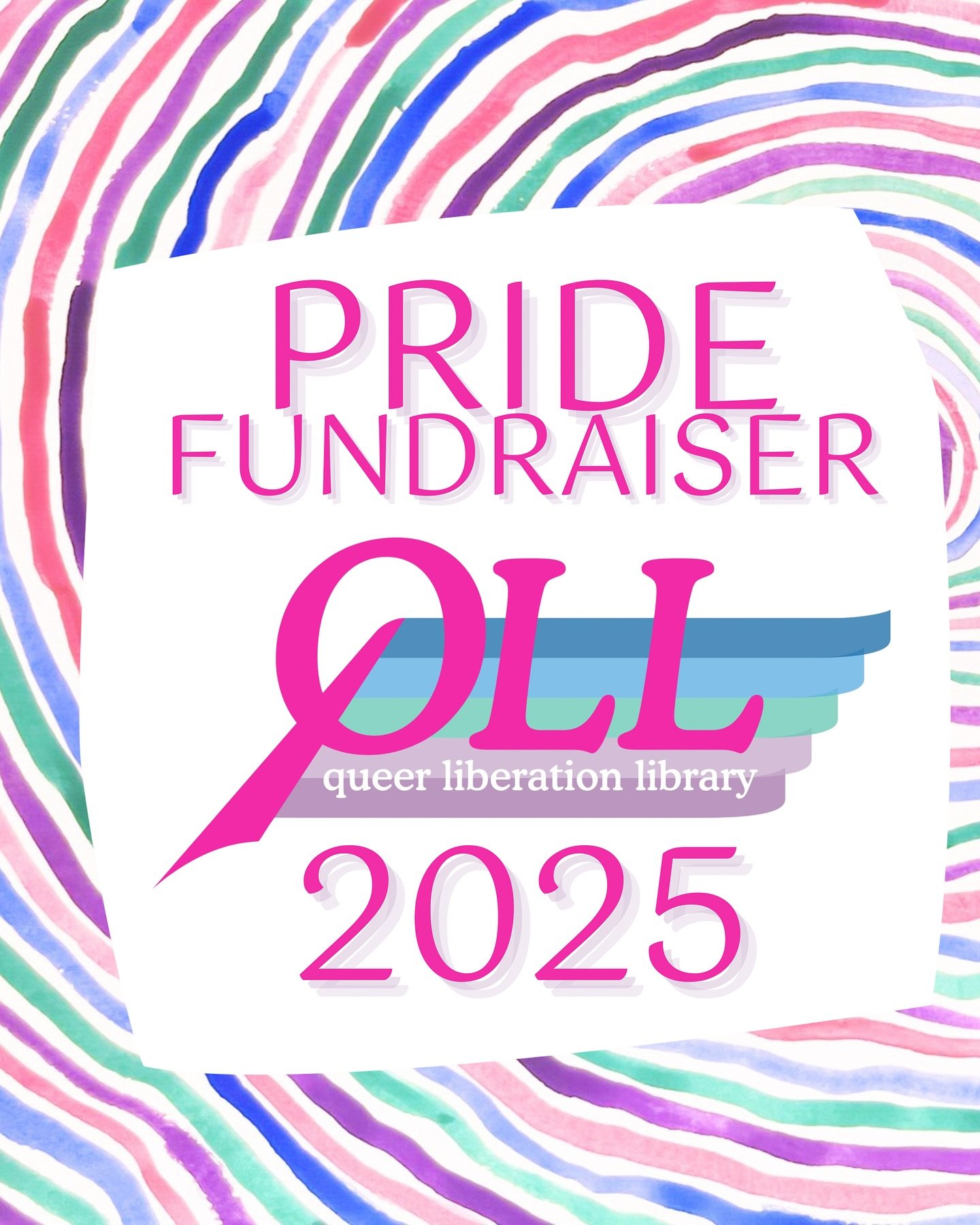 🏳️&zwj;🌈HAPPY PRIDE, QLL community!🏳️&zwj;⚧️ We&rsquo;re kicking off our annual Pride Fundraiser today, which will keep the library thriving into the next year &amp; beyond.

And this year, we&rsquo;re turning the spotlight on YOU, our amazing mem