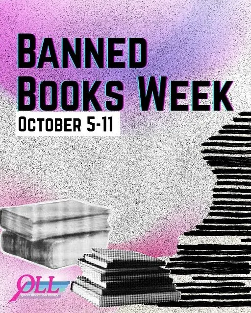 Let&rsquo;s talk about Banned Books Week.&nbsp;📚&nbsp;

2024 was a pretty intense year for book banning. With&nbsp;2,452 unique titles&nbsp;challenged over 821 attempts, last year ranks in the top three of most-challenged books&nbsp;since the ALA st