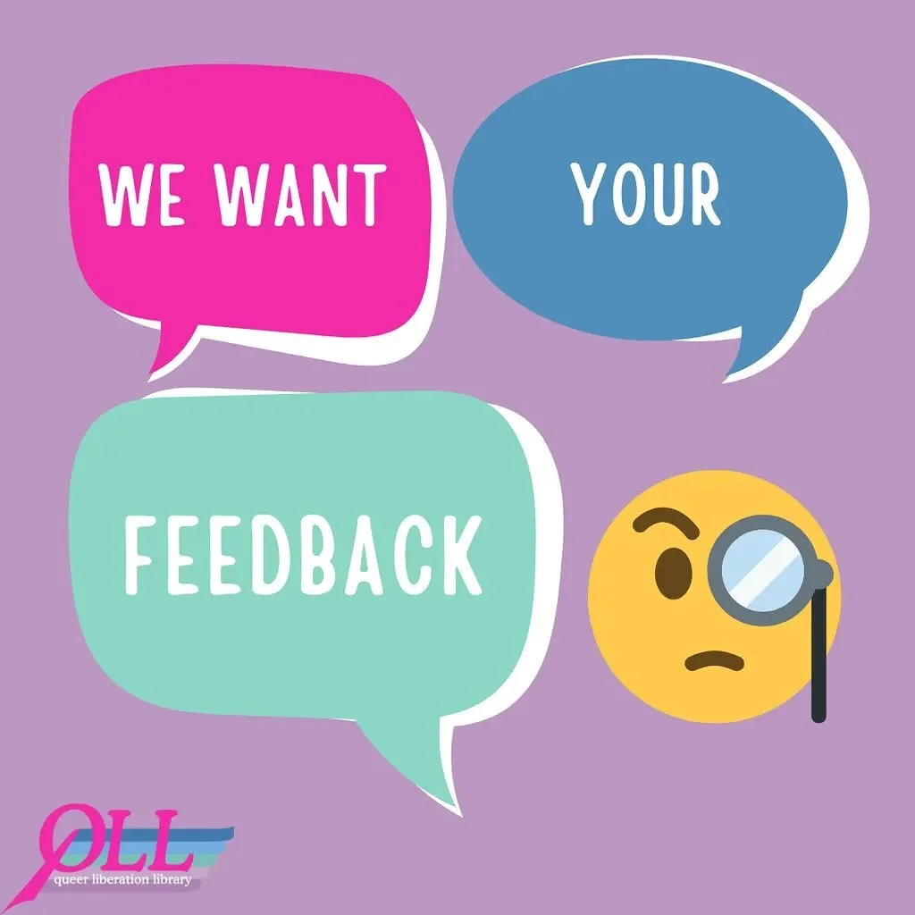 Have you ever wished you could fill out a survey to give QLL feedback on our service? Well, if you have, we&rsquo;re able to make those dreams come true RIGHT NOW!

Fill out our annual survey (please)! Let us know how we&rsquo;re doing, where we can 