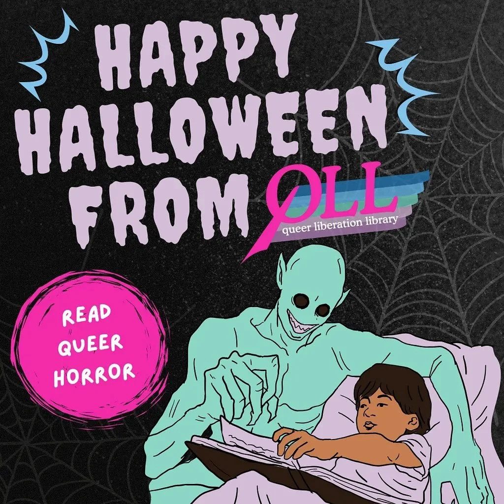 Happy Halloween! 🖤👻

The season of screams and scares is upon us! Creepy crawlies are everywhere! Jumpscare!

We&rsquo;ve got a spectrum of Halloween-type lists for you to explore! Go to our Libby page to check out our eerie and ghoulish rec lists 